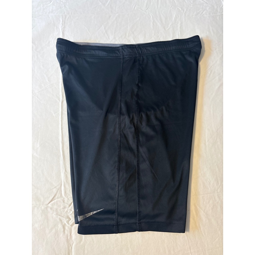 Nike Dri-FIT Soccer Shorts Mens XL (34) Black  Blue Knights‎ Training